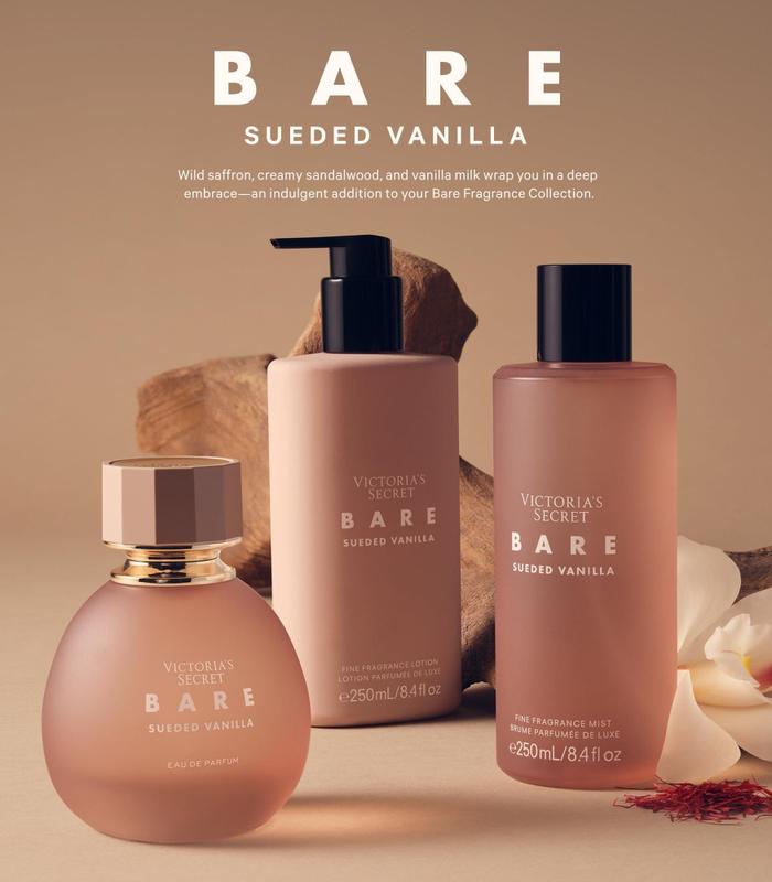 Perfume Victoria's Secret Bare Sueded Vanilla 100 ml - Hidratante